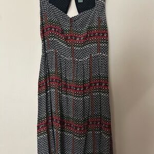 Maple Anthropologie sweetheart neckline Dress size L